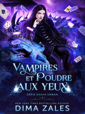 cover image of Vampires et poudre aux yeux